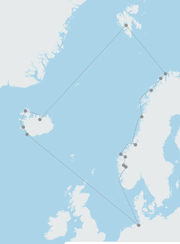 Simplified catalogue route